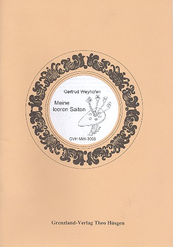 Meine leeren Saiten für 2 Mandolinen