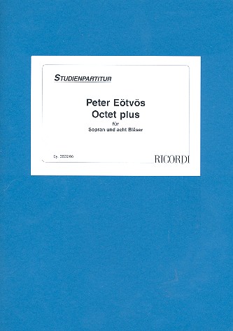 Octet plus für Sopran und 8 Bläser