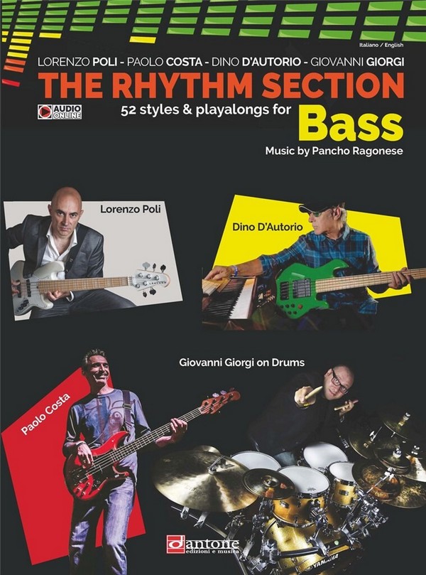 The Rhythm Section Bass (+Online-Audio)