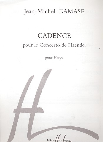 Cadence du Concerto pour harpe et