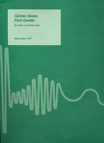 5 Duette für Viola und Violoncello
