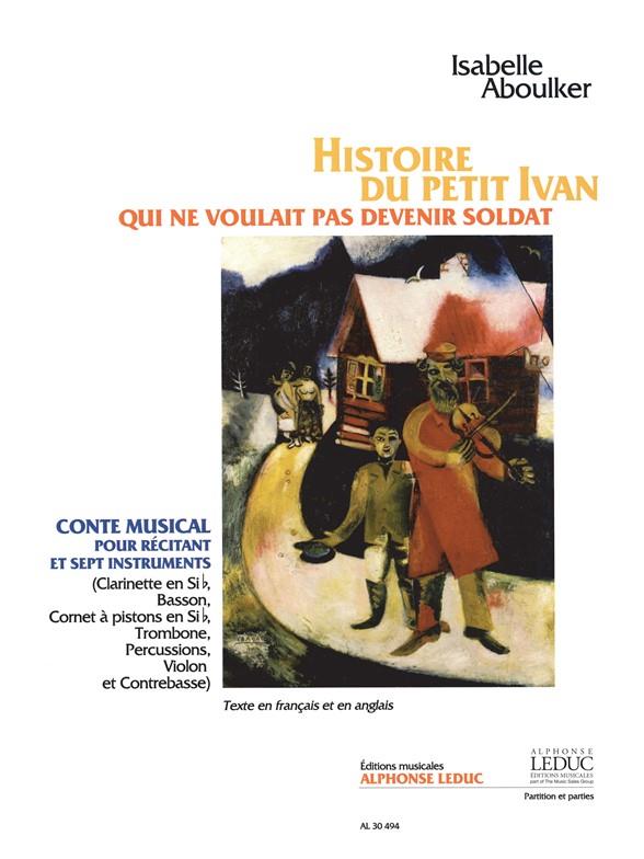 Histoire du petit Ivan pour récitant