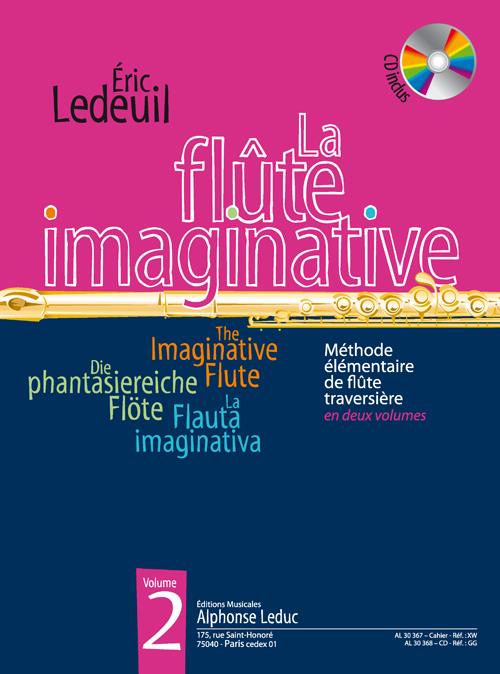 La flute imaginative vol.2 (+CD)