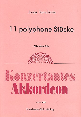 11 polyphone Stücke