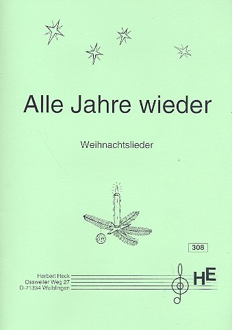 Alle Jahre wieder