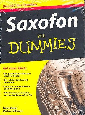 Saxofon für Dummies (+CD)