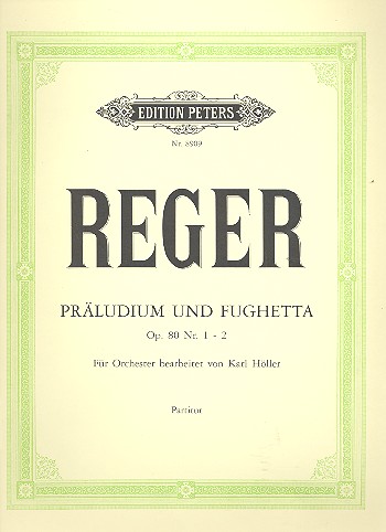 Präludium und Fughetta op.80