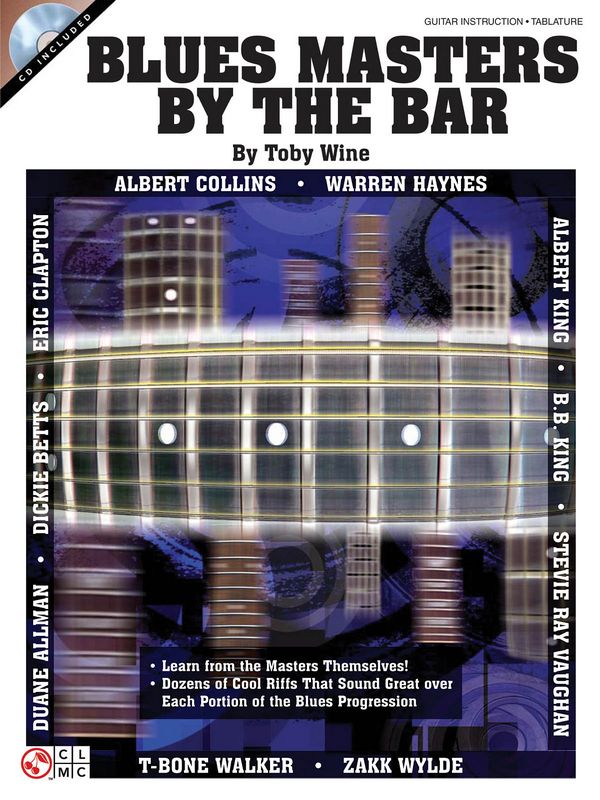 Blues Masters by the Bar (+CD):