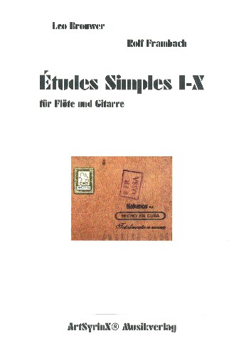 Études simples Nr.1 - 10