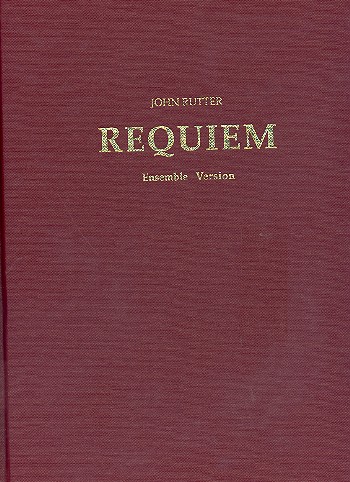 Requiem for soprano, mixed chorus,