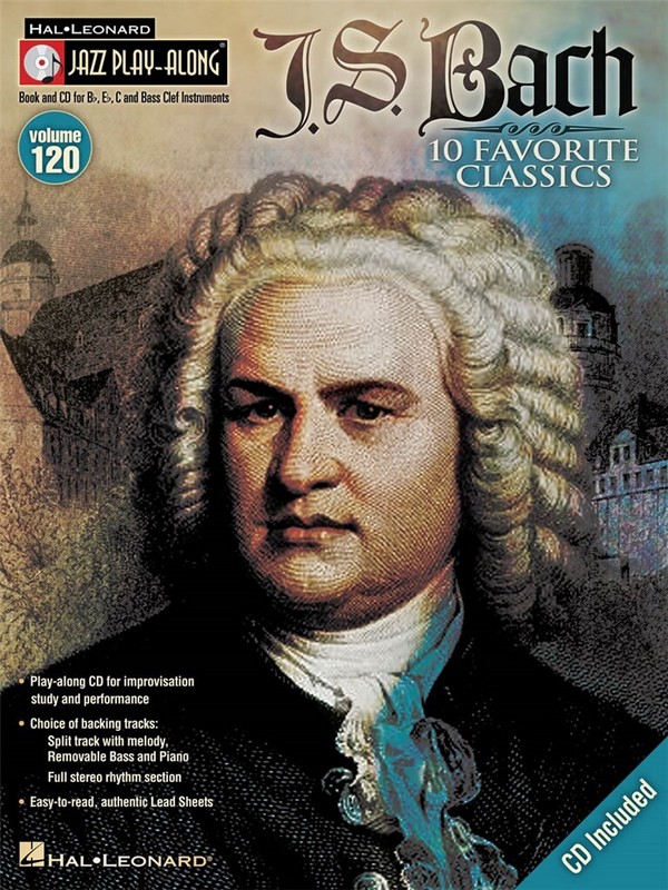 10 favorite Classics (+CD): for Eb, Bb, C