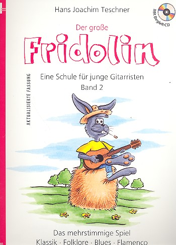 Der große Fridolin (+CD)
