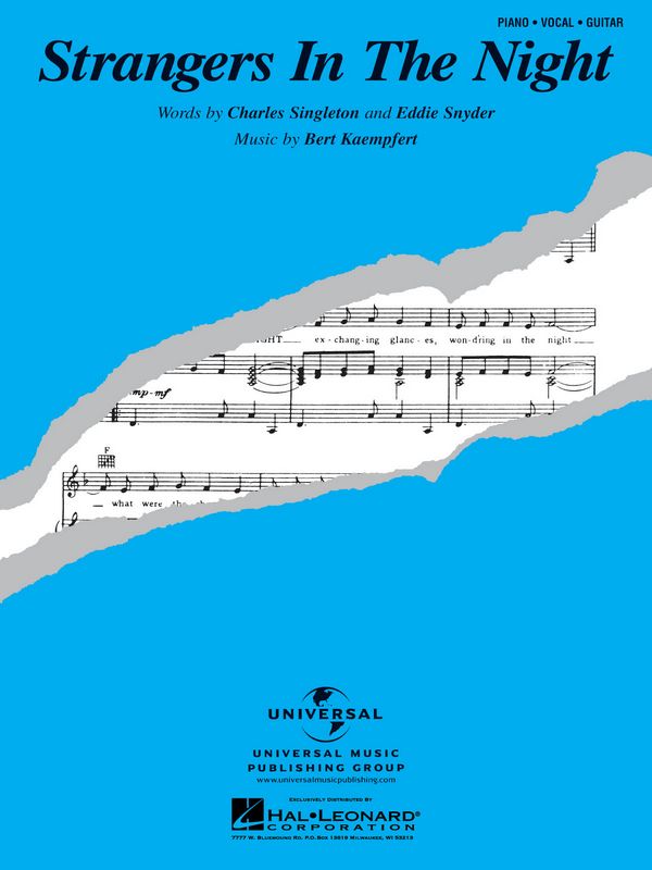 Strangers in the Night: for piano/vocal/guitar