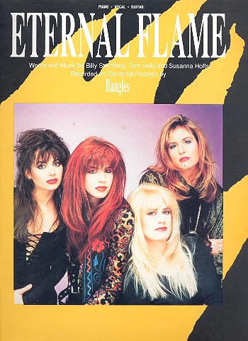 Eternal Flame: for piano/vocal/guitar