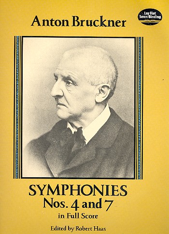 Symphonies nos.4 and 7 for orchestra