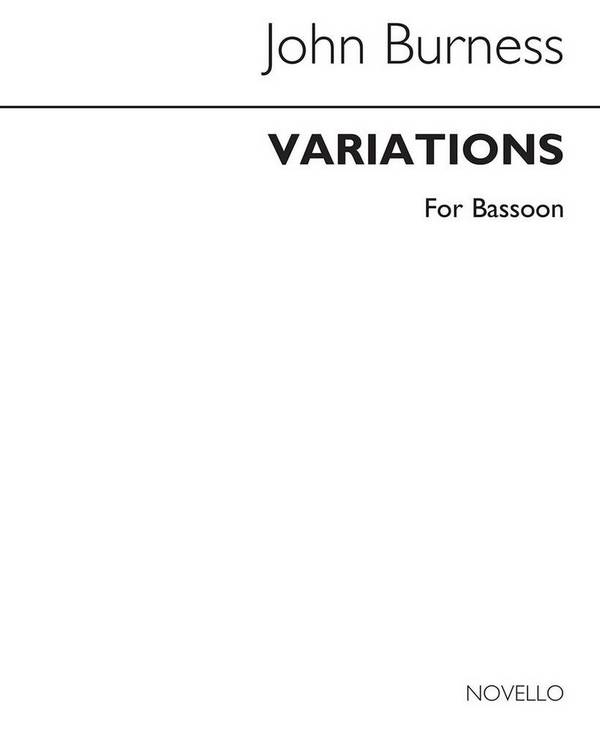 Variations for bassoon