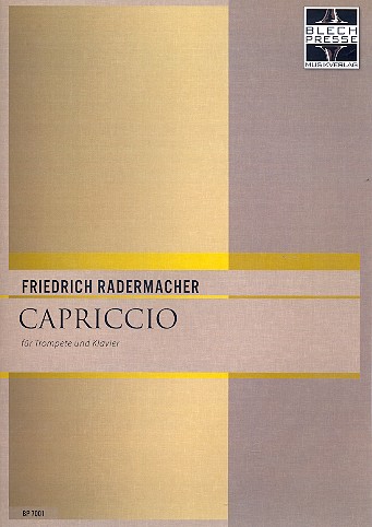 Capriccio für Trompete und Klavier