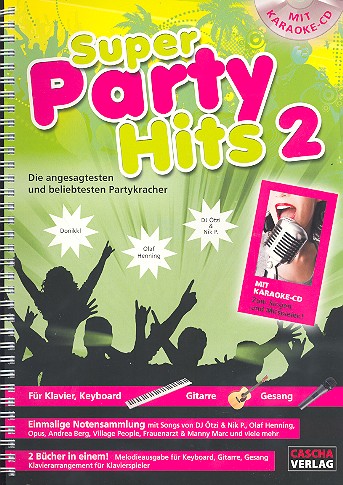 Super Party Hits Band 2 (+CD)