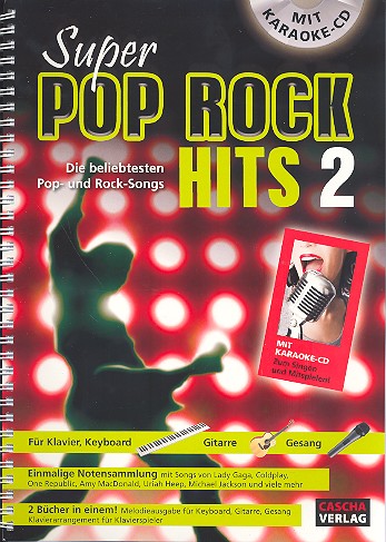 Super Pop Rock Hits Band 2 (+CD)