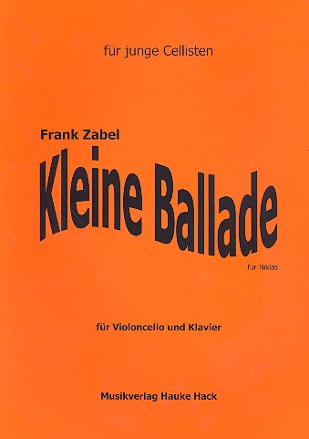 Kleine Ballade für Niklas