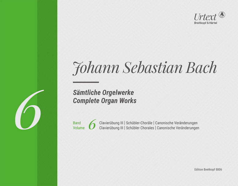 Sämtliche Orgelwerke in 10 Bänden Band 6