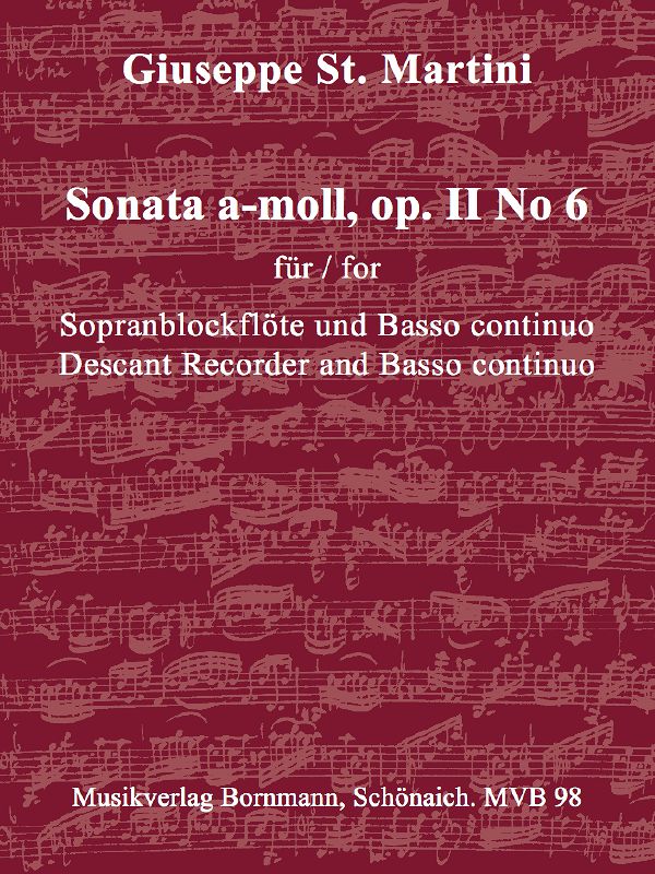 Sonate a-Moll op.2,6