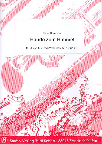 Hände zum Himmel (Hinterseer): für Klavier