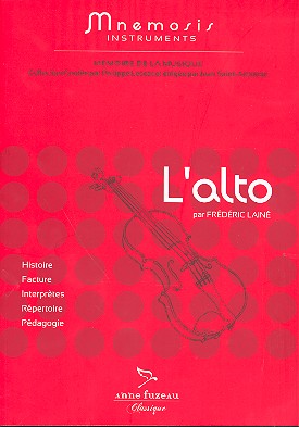 L'Alto . Histoire - Facture - Interprètes -