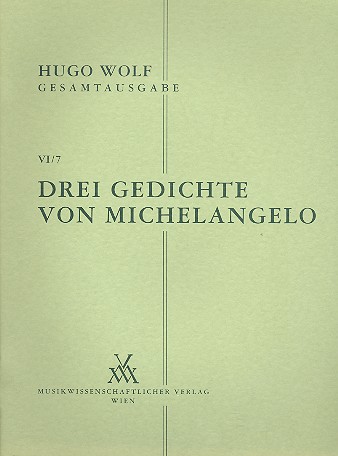 3 Gedichte von Michelangelo