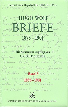 Briefe Band 3 (1896-1901)