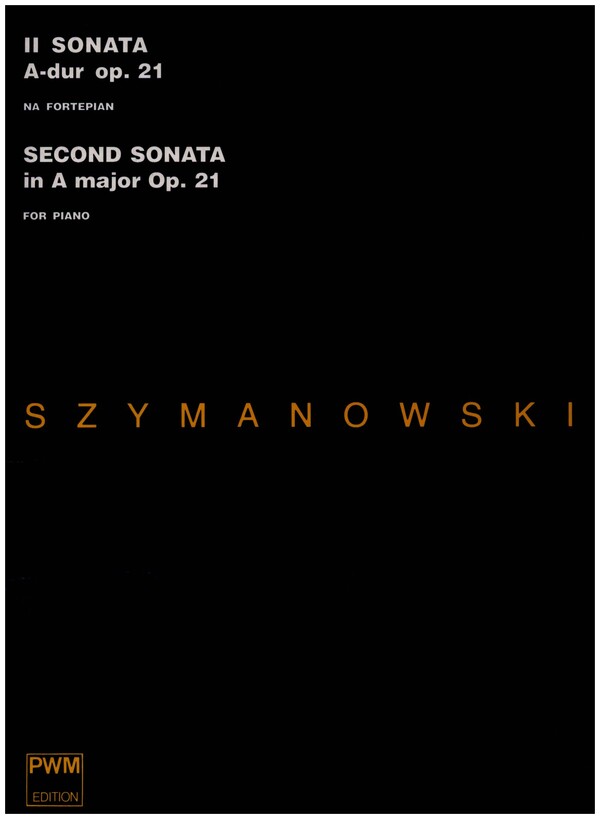Sonate A-Dur Nr.2 op.21
