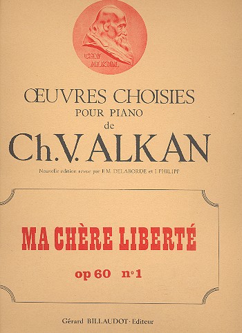 Ma chère liberté op.60,1 