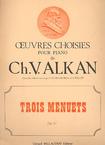 3 Menuets op.51 