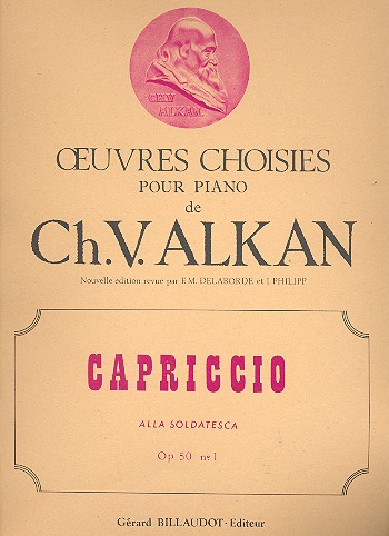 Capriccio alla soldatesca op.50,1