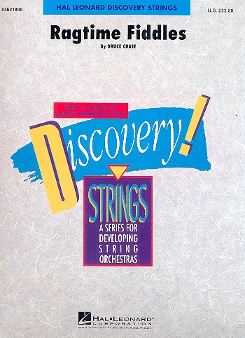 Ragtime Fiddles: for string orchestra