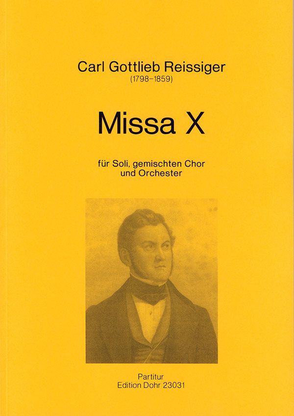 Missa Nr.10 für Soli, gem Chor