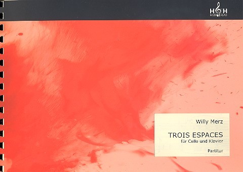 3 Espaces für Violoncello und klavier