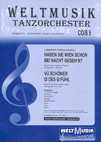 Haben Sie Wien schon bei Nacht gesehn