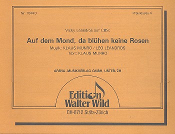 Auf dem Mond da blühen keine Rosen