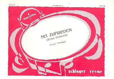 Sei zufrieden für Handharmonika