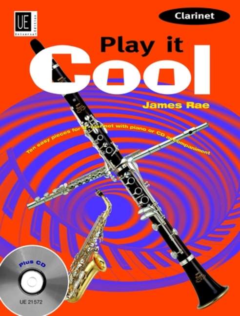 Play it cool (+CD) for clarinet and piano