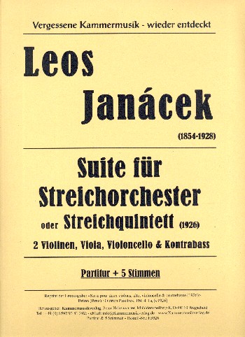 Suite für Streichorchester (Streichquintett)