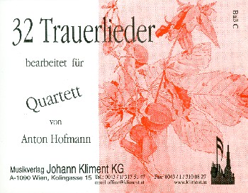 32 Trauerlieder