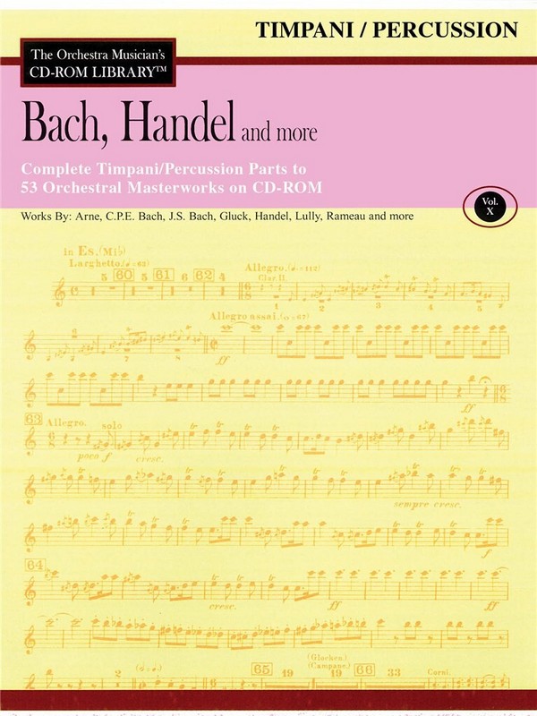 Bach, Händel und more vol.10 -