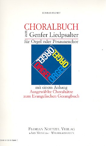 Choralbuch zum Genfer Liedpsalter