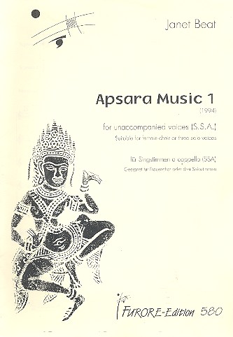 Apsara Music 1 für Frauenchor