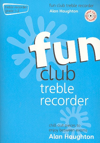 Fun Club (+CD) Grade 1-2 for treble recorder