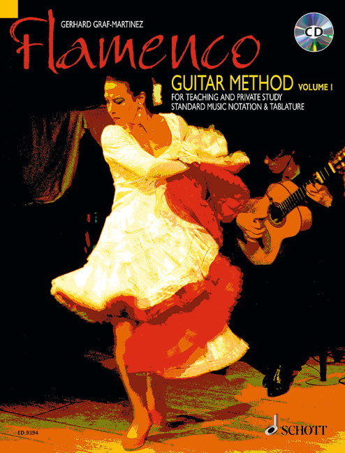Flamenco Guitar Method Vol. 1 (+CD)