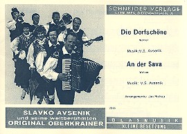 Die Dorfschöne  und  An der Sava: