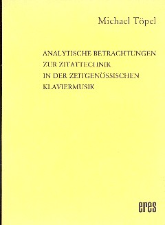 Analytische Betrachtungen zur Zitattechnik